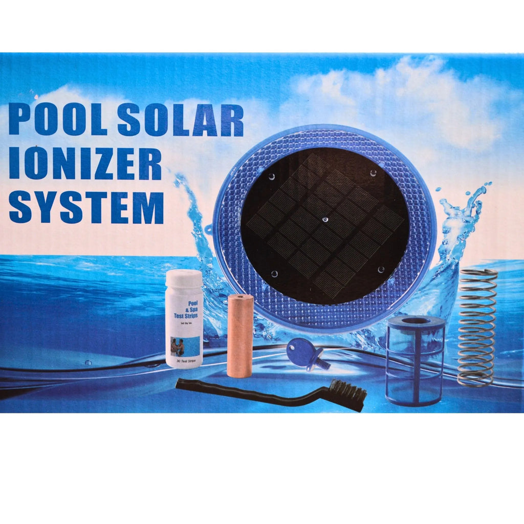 Floating Solar Ionizer System for Pools by Blue Torrent