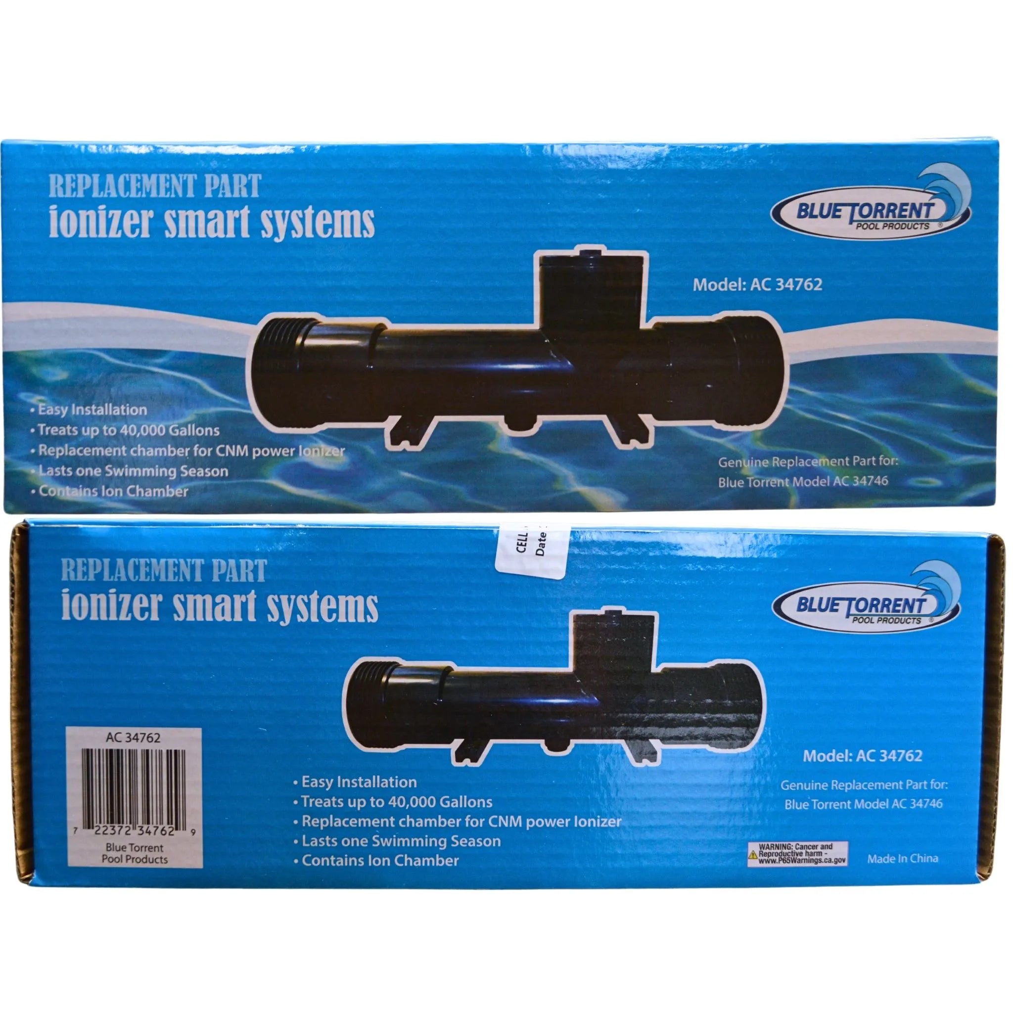 Replacement Ionizer Cell for Main Access Power Ionizer cell and Perma Salt Ion cell