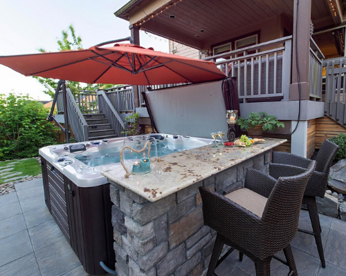 Cover Valet Spa Side Umbrella