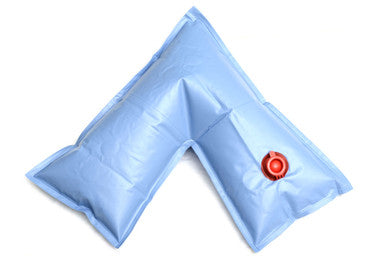 2' x 2' Corner Tube Water Bags for Inground Pool Covers