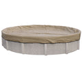 20-Year Midwest Canvas Elite Winter Pool Cover for 21' x 41' Oval Pools (Cover Size 25' x 45')
