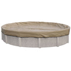 20-Year Midwest Canvas Elite Winter Pool Cover for 21' x 41' Oval Pools (Cover Size 25' x 45')