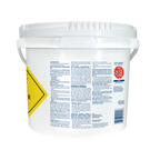 Back view of Poolife TurboShock Pool Shock pail