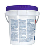 Poolife NST Prime pool chlorine tablets 9 lb back label and instructions