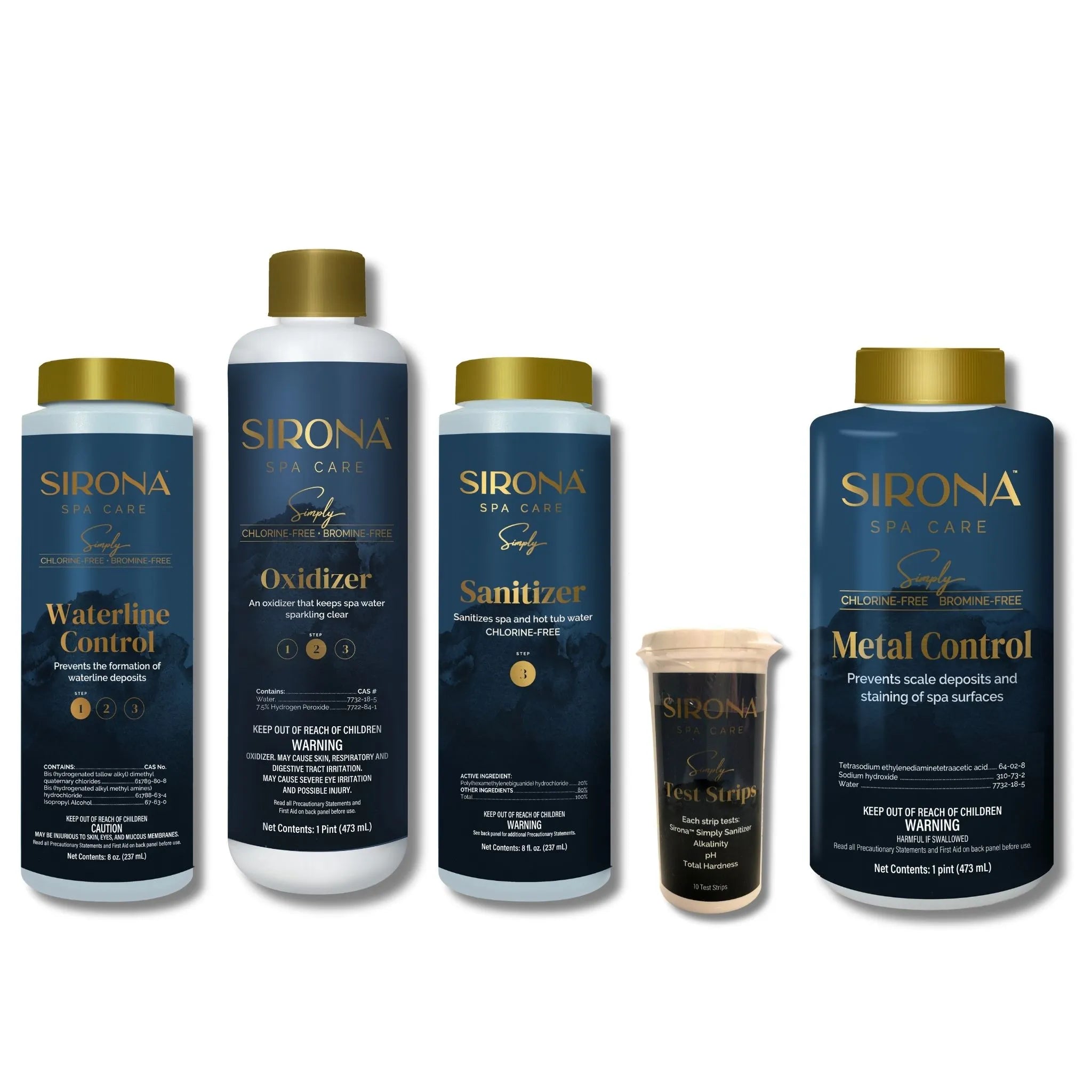 Sirona Simply Spa Care Start-Up Kit