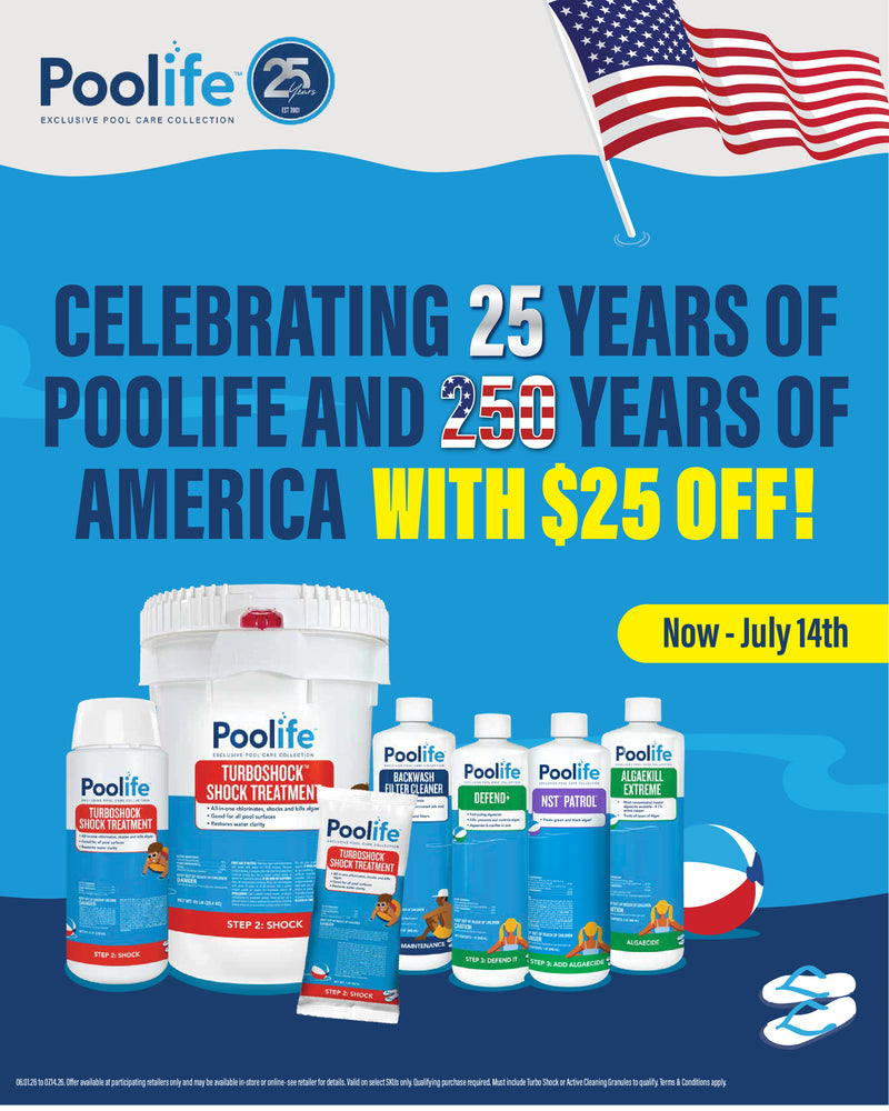 Poolife™ 2026 - CELEBRATE 25 YEARS