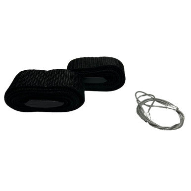 Secure Straps for Main Access Pool Entry System