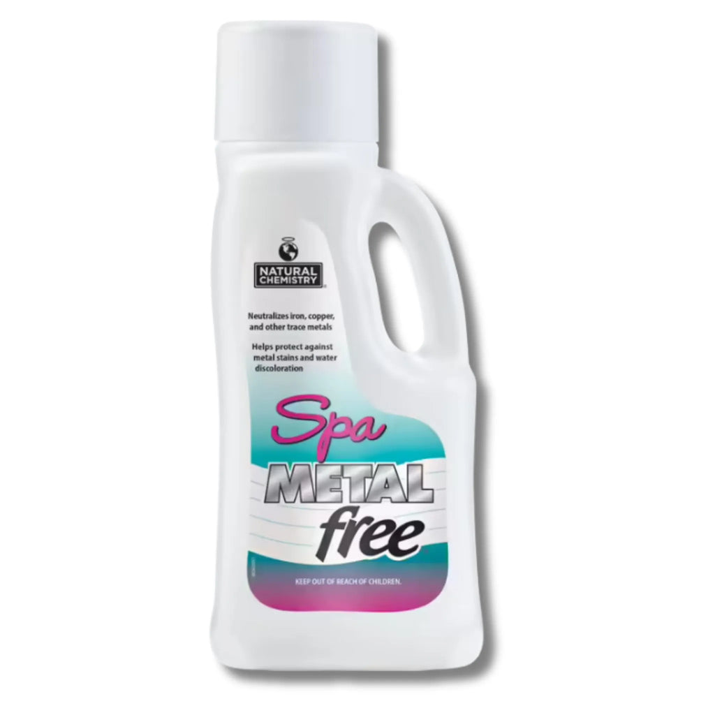 Natural Chemistry Metal Free for Hot tubs