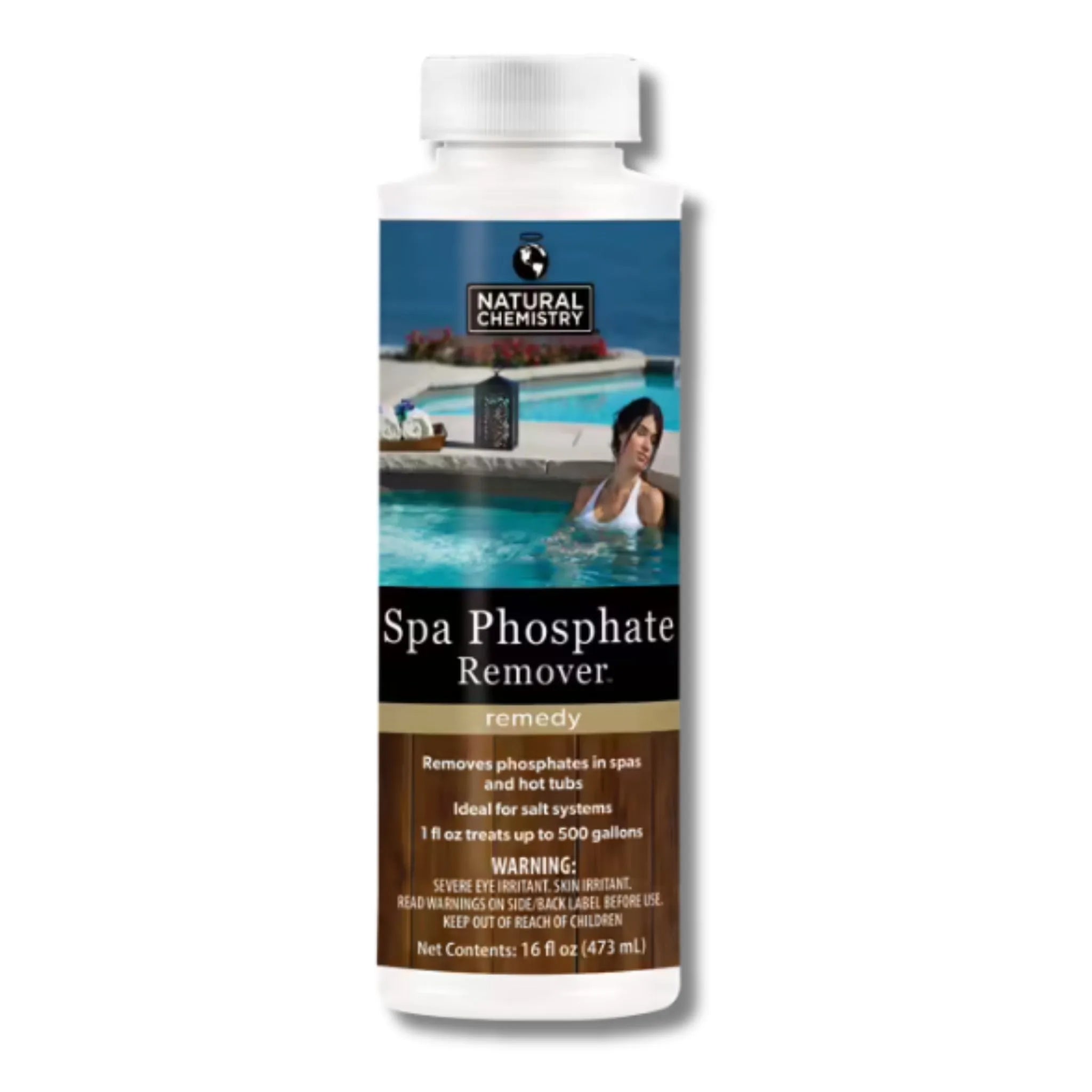 Natural Chemistry Spa Phosphate Remover, 16oz.