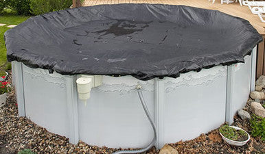 28' Mesh Winter Pool Cover for Round Pool
