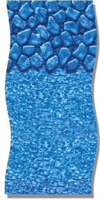 Panache 30’ x 54” Round Above Ground Pool Kit (Aluminum Wall)