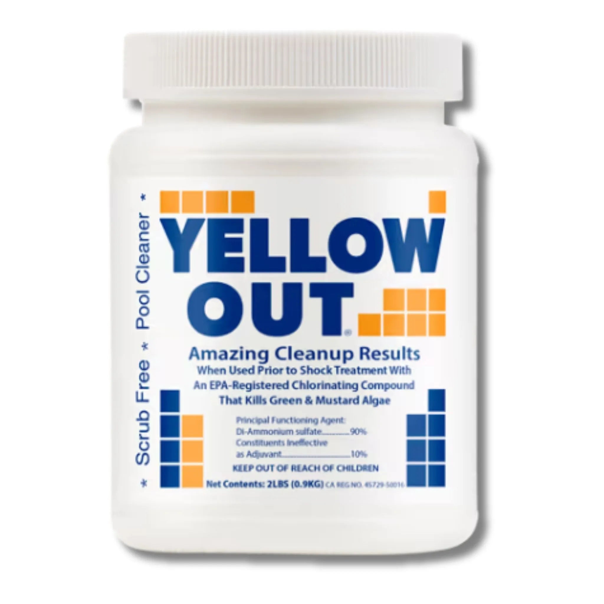 Coral Seas Yellow Out Chlorinating Compound, 2 lb.