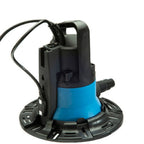 Ocean Blue Submersible Electric Pool Cover & Hot Tub Drain Pump with auto shutoff - 2400 GPH
