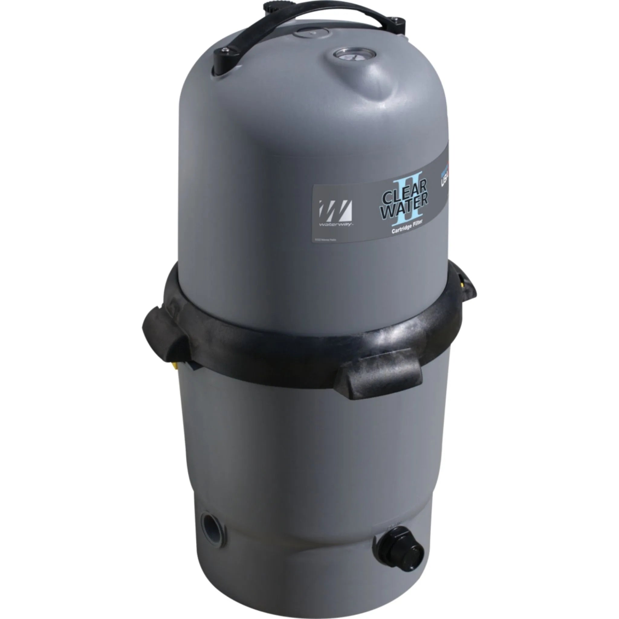 Waterways Cartridge Filter Tank, Clearwater II, 150 SQ FT, 1-1/2" (FC1507)