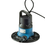Ocean Blue Submersible Electric Pool Cover & Hot Tub Drain Pump with auto shutoff - 2400 GPH