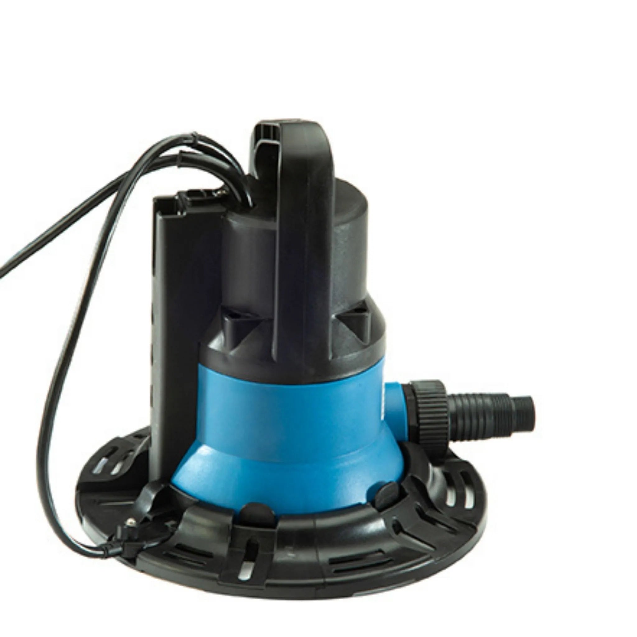 Ocean Blue Submersible Electric Pool Cover & Hot Tub Drain Pump with auto shutoff - 2400 GPH
