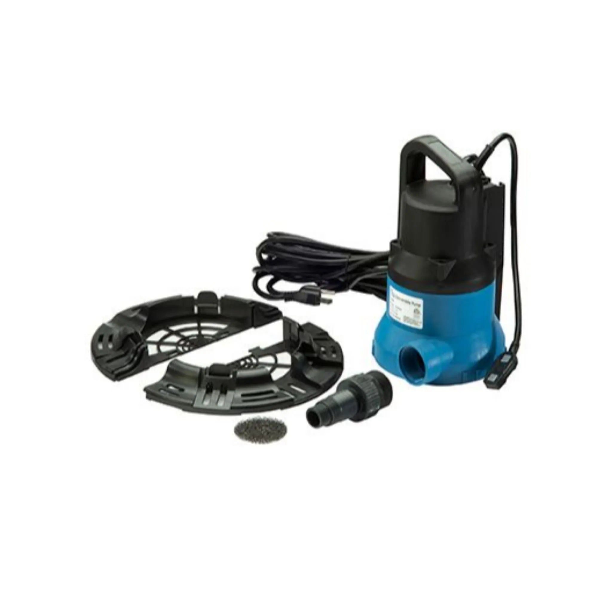 Ocean Blue Submersible Electric Pool Cover & Hot Tub Drain Pump with auto shutoff - 2400 GPH