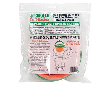 Oreq Gorilla Tuff Pool Skimmer Basket