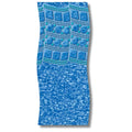 12' x 18' Swirl Tile Overlap Above Ground Pool Liner 25 Gauge 48"-54" Tall Wall