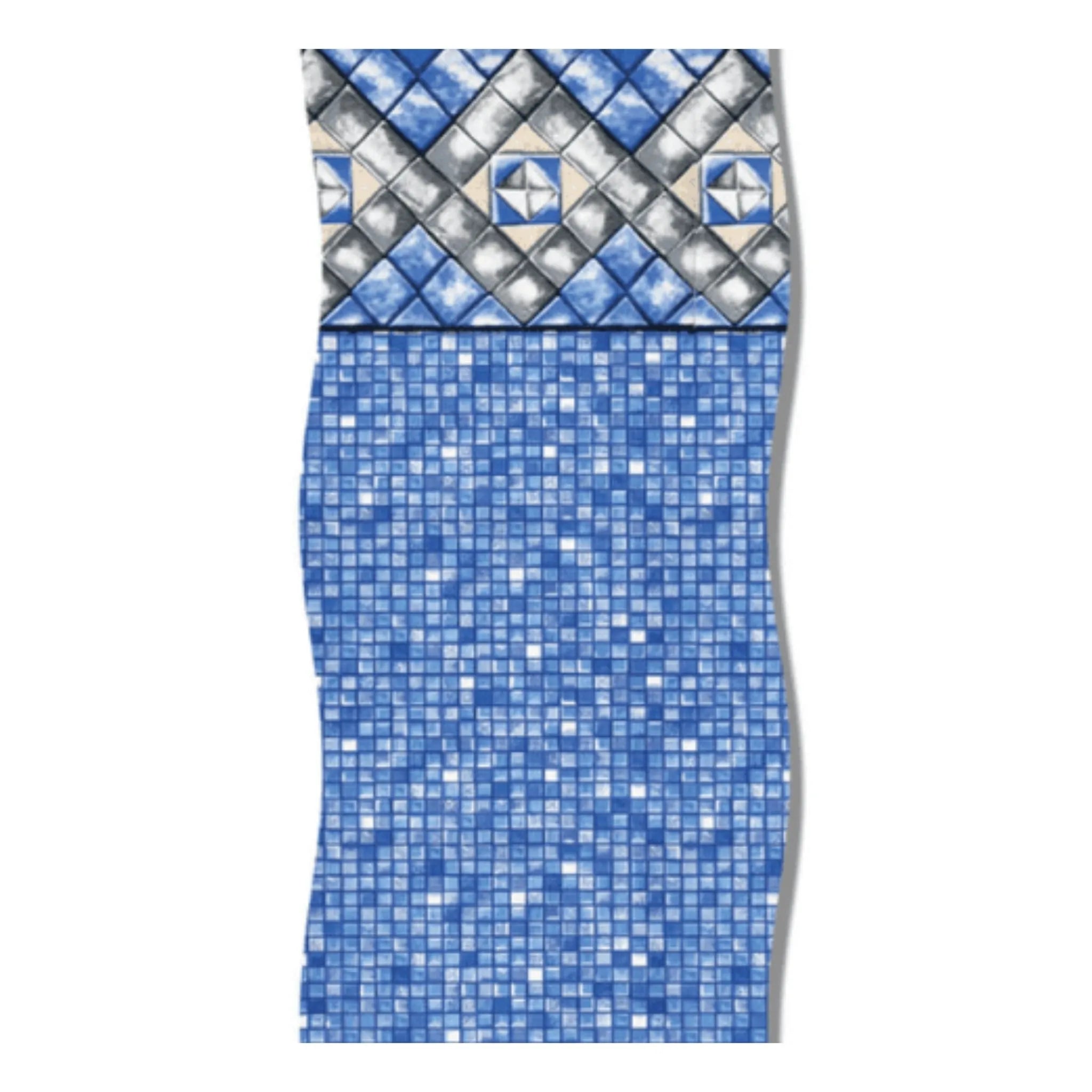 Swimline Diamond Cube 12' Round 25 Gauge Unibead Above Ground Pool Liner