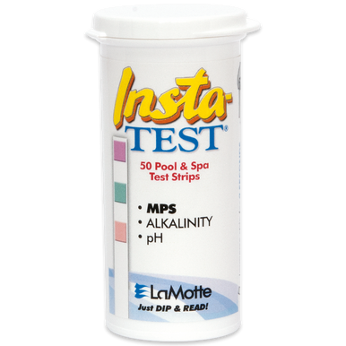 Insta-TEST® Monopersulfate (MPS), Alkalinity, & pH Test Strips