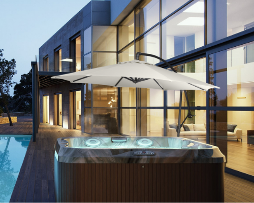 Cover Valet Spa Side Umbrella