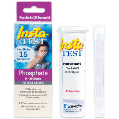 Insta-Test Phosphate Pool Water Test Strips