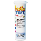 Insta-TEST 6 Way Test Strips for Chlorine & Bromine