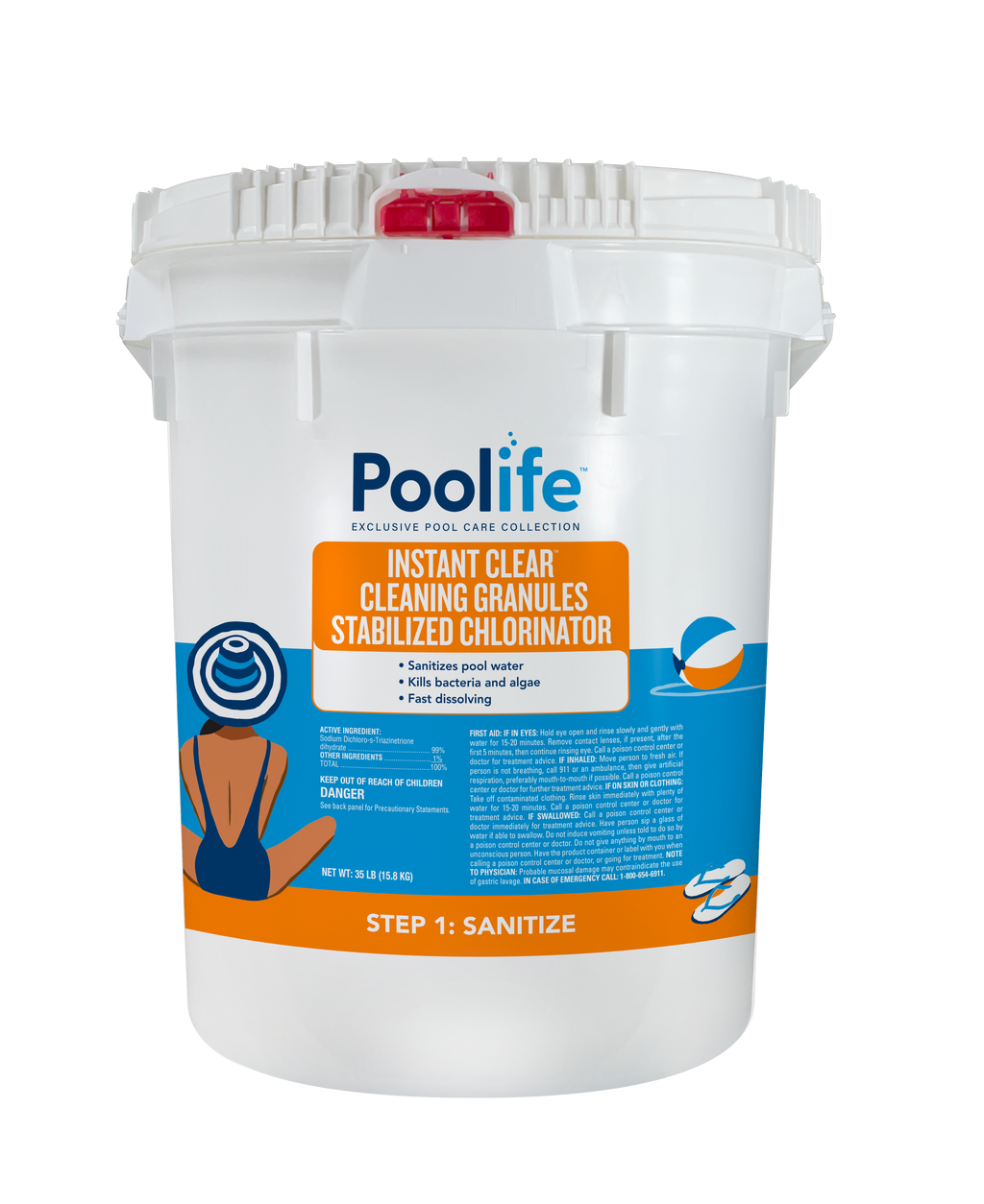 Poolife Instant Clear Cleaning Granules