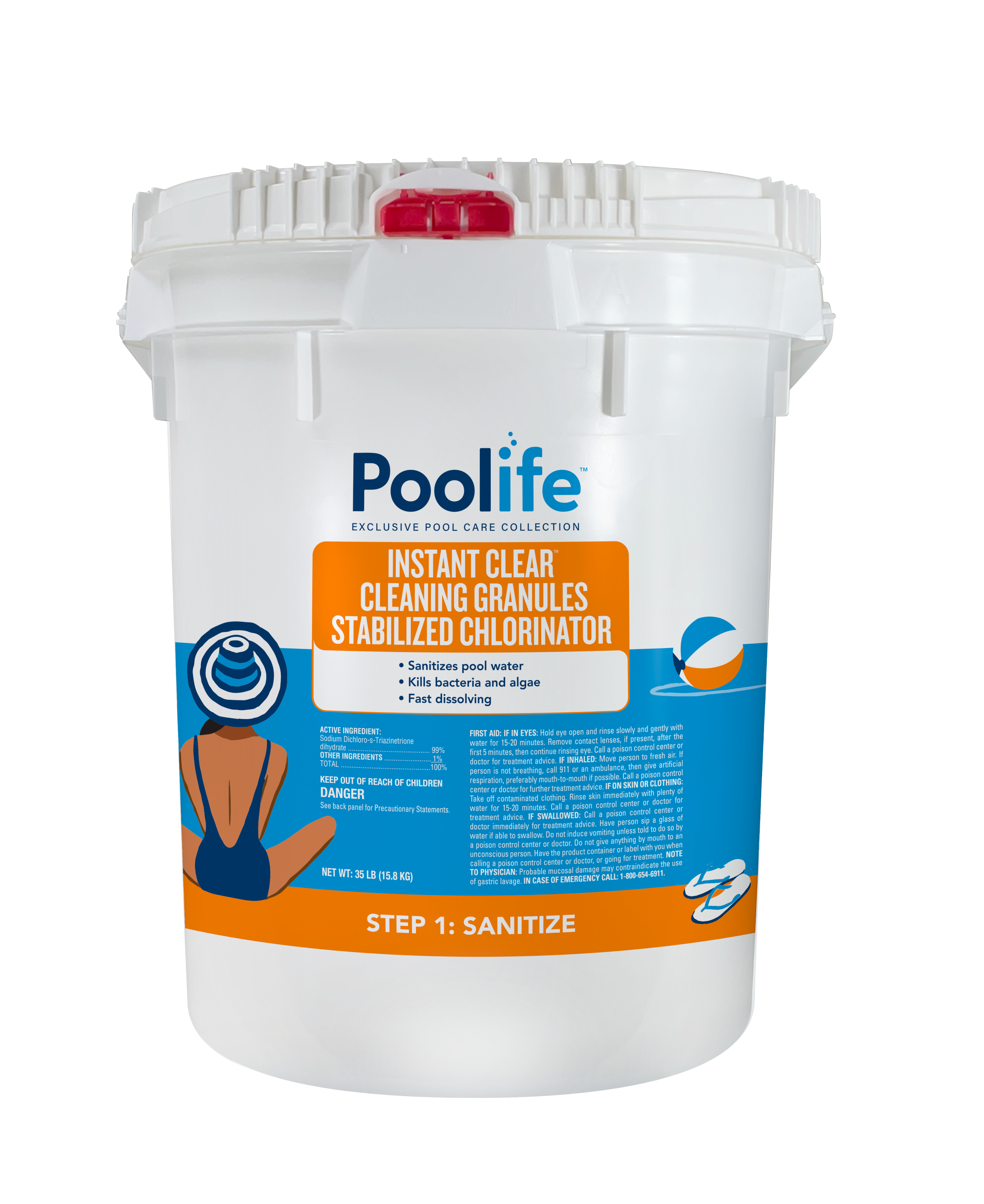 Poolife Instant Clear Cleaning Granules