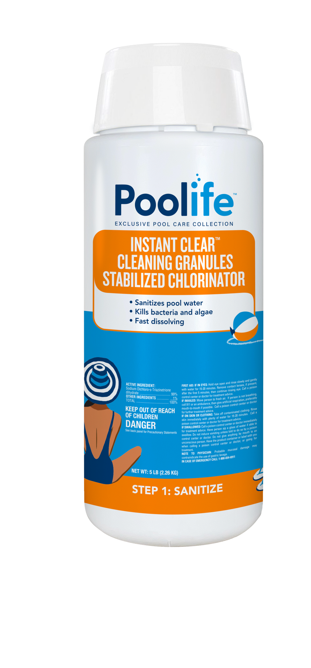 Poolife Instant Clear Cleaning Granules