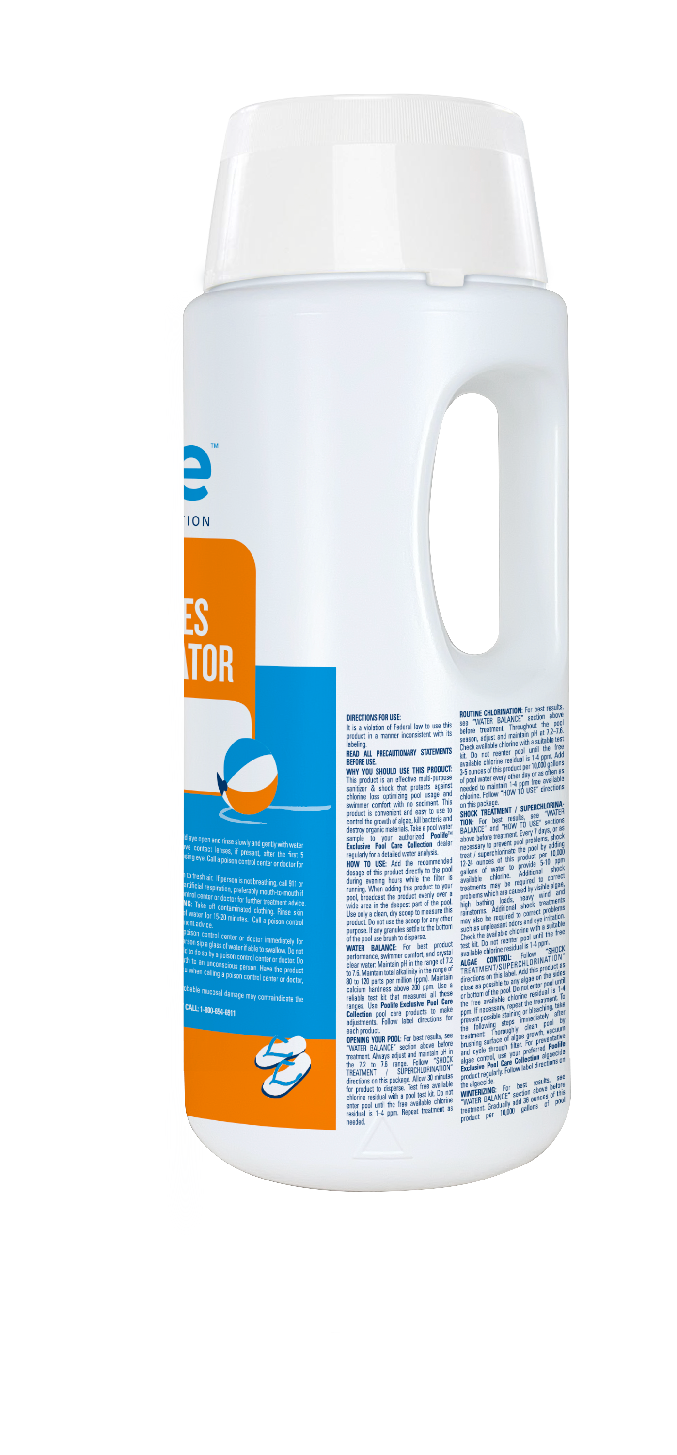 Poolife Instant Clear Cleaning Granules