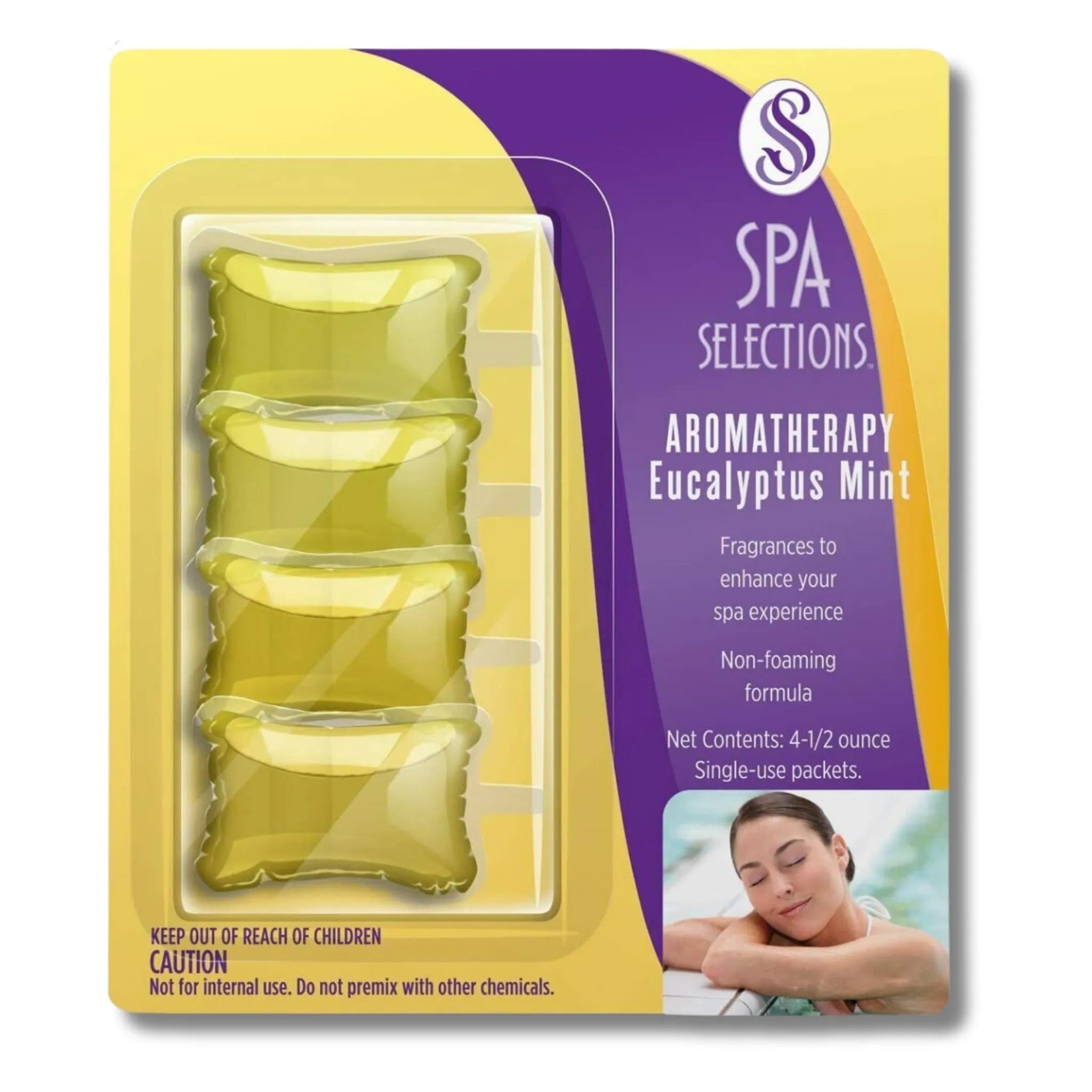Spa Selections Aromatherapy: Scented 0.5 oz. Sample Packs