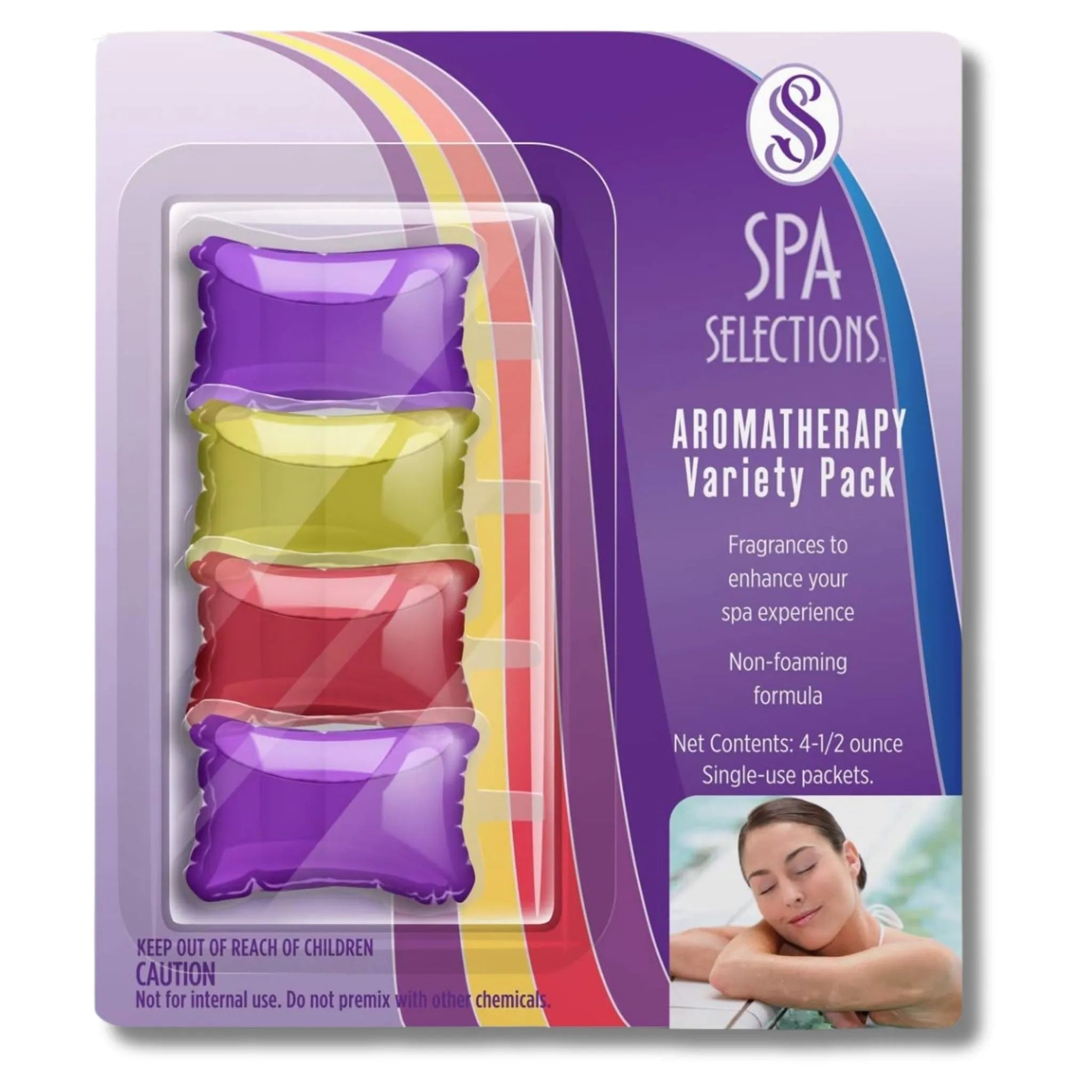 Spa Selections Aromatherapy: Scented 0.5 oz. Sample Packs