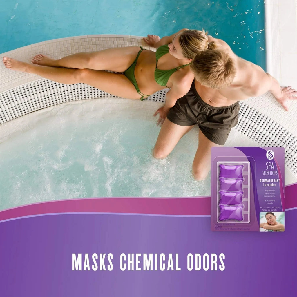 Spa Selections Aromatherapy: Scented 0.5 oz. Sample Packs