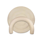 Swimline Cloud Chaise Hybrid 360 - Oxford Fabric Pool Float Lounge with Removable Backrest