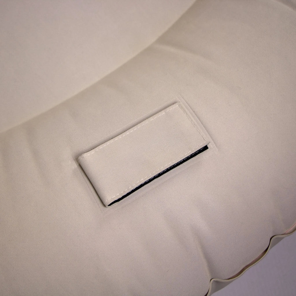 Swimline Cloud Chaise Hybrid 360 - Oxford Fabric Pool Float Lounge with Removable Backrest