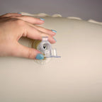 Swimline Cloud Chaise Hybrid 360 - Oxford Fabric Pool Float Lounge with Removable Backrest