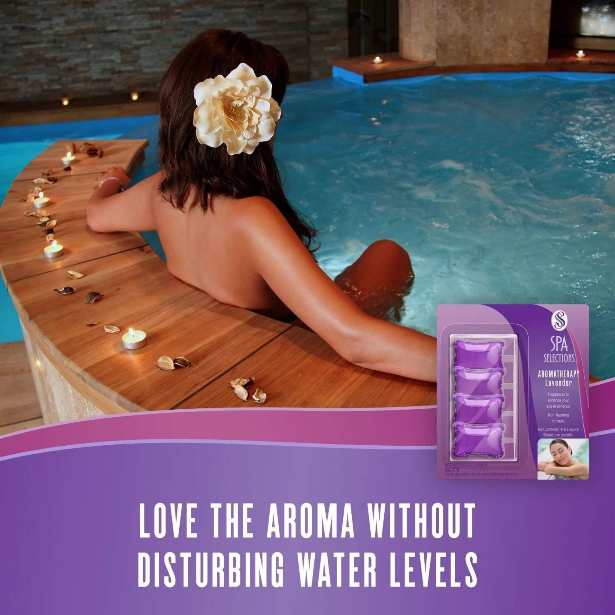 Spa Selections Aromatherapy: Scented 0.5 oz. Sample Packs