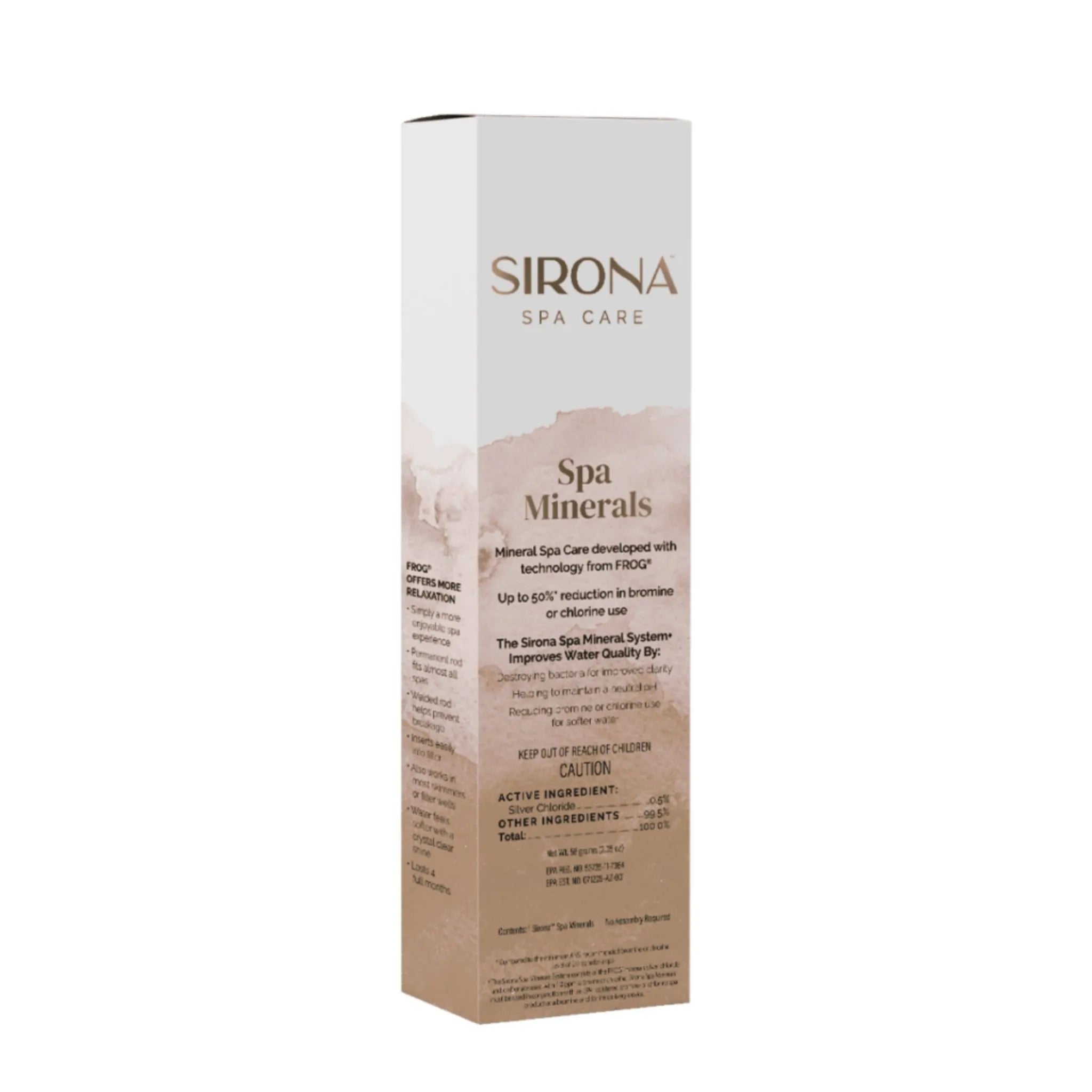 Sirona Spa Minerals
