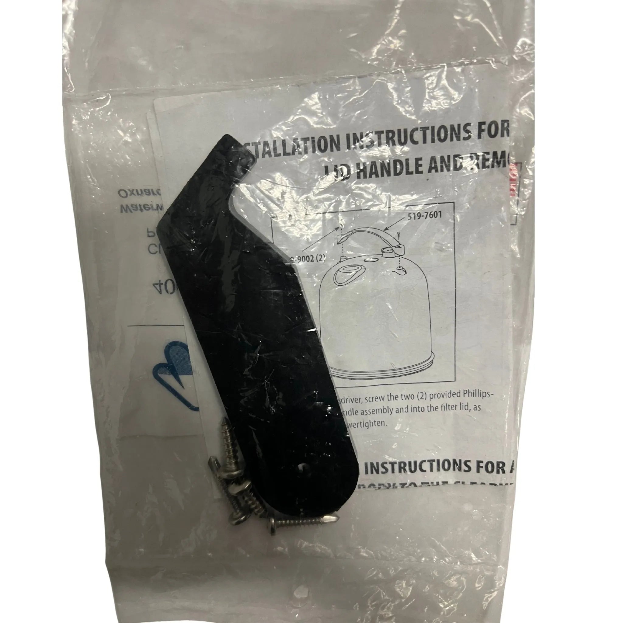 Waterway Clearwater II 400-9611 Bracket (Includes 4 Screws)