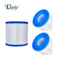 Darlly 40101 Cartridge Filter Replaces Unicel C-4310, Filbur FC-3077, and Pleatco PWW10