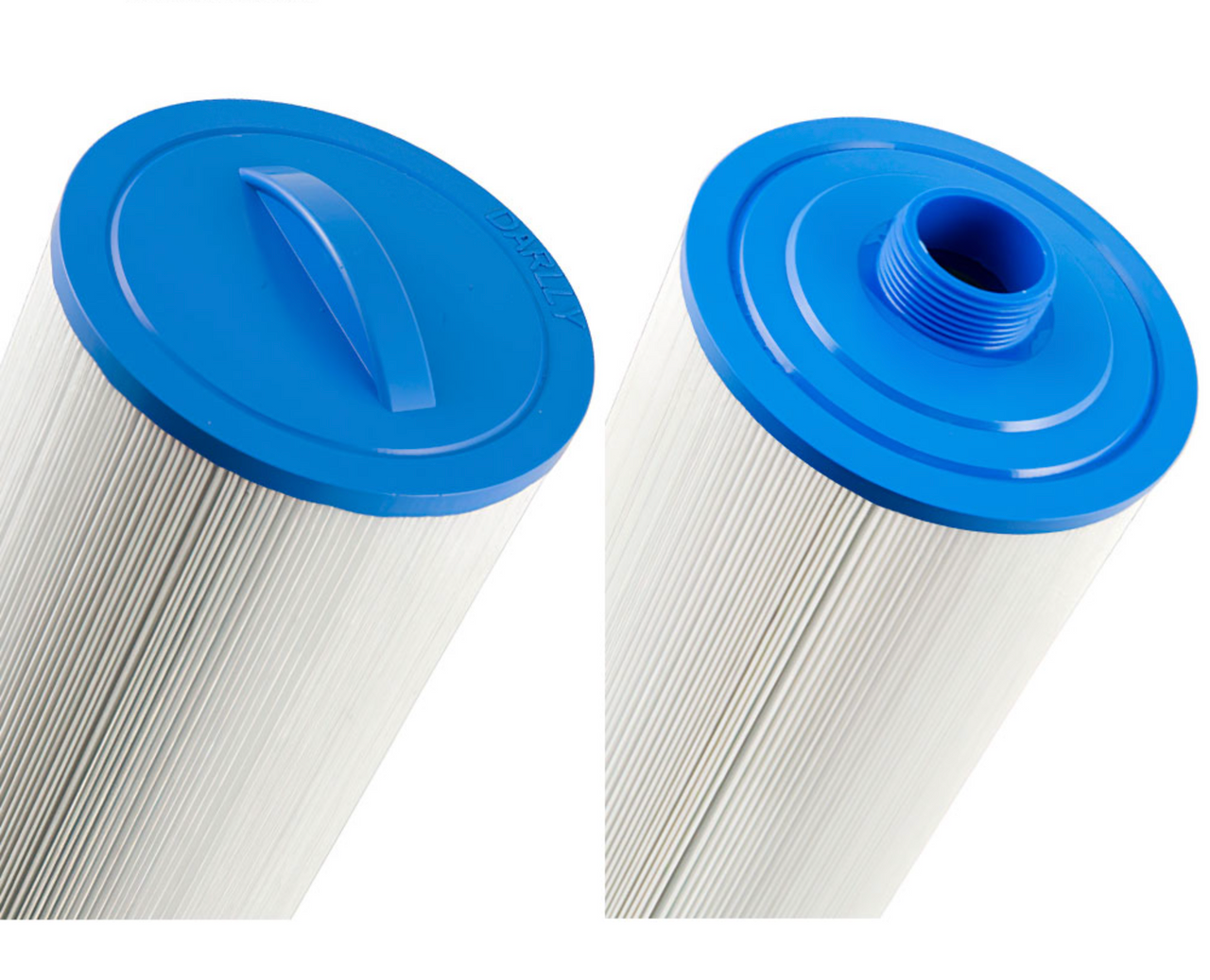 Darlly 40260 Top Load Replacement Filter Cartridge Replaces 4CH-24 and FC-0131 - 25 sq. ft. top load Used in various pools and spas