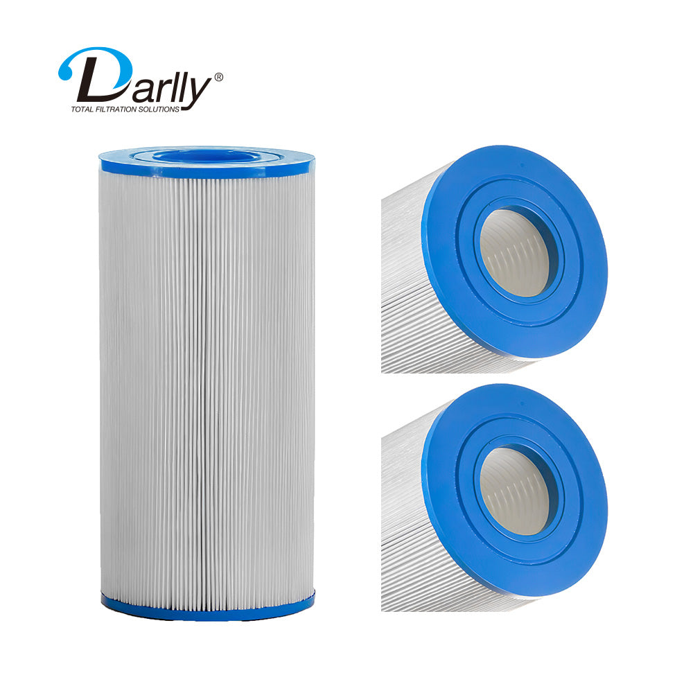Darlly 40302 Cartridge Filter Replaces DSF25-50, C-4429, FC-3082, and Baleen AK-3028 - 30 sq. ft. Nemco