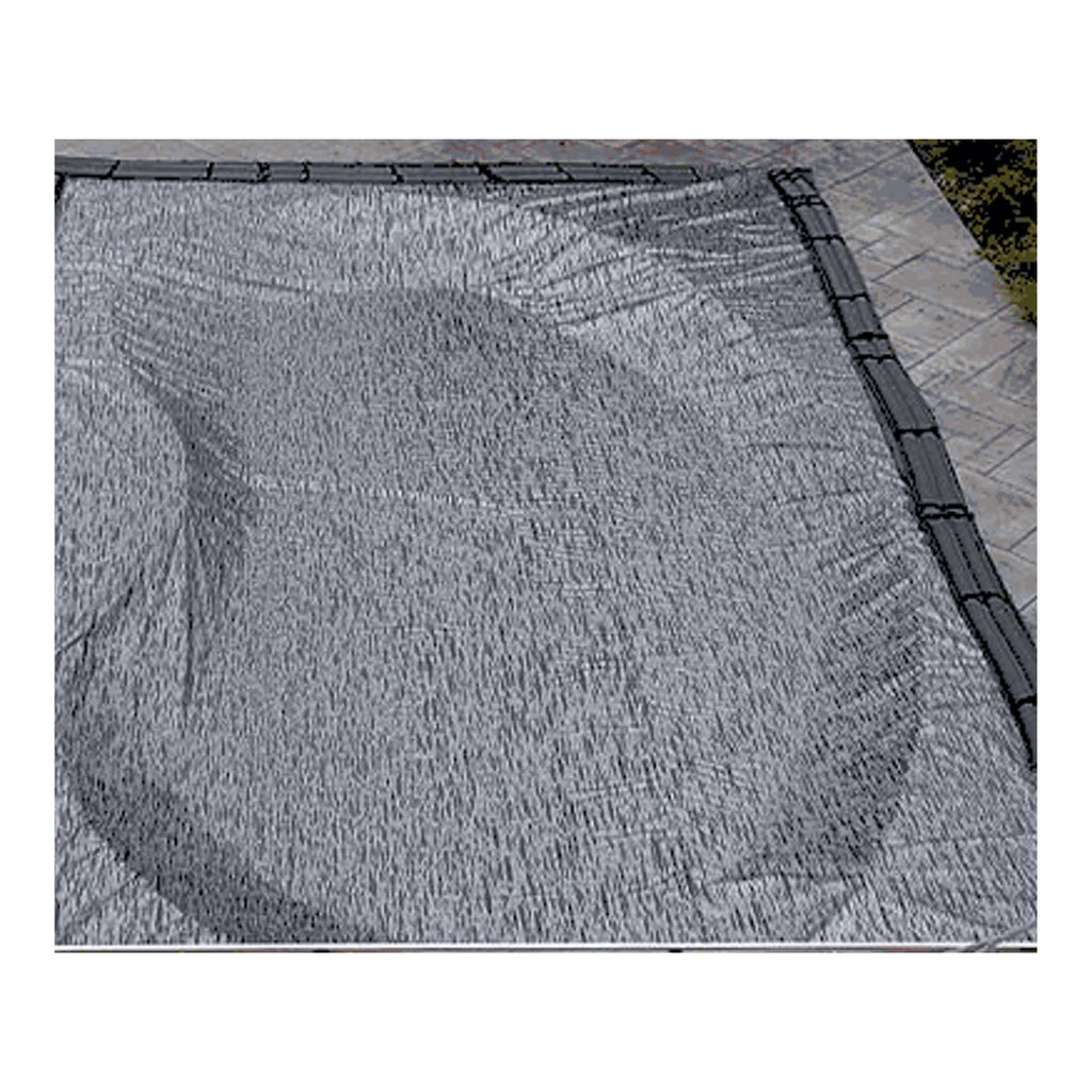 8-Year HPI Enviro Mesh Winter Pool Cover for 18' x 36' Rectangle Pools (Cover Size: 23' x 41') Made In America