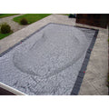 8-Year HPI Enviro Mesh Winter Pool Cover for 18' x 36' Rectangle Pools (Cover Size: 23' x 41') Made In America