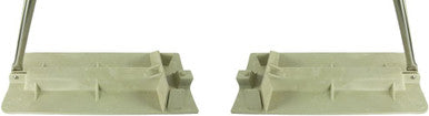 Taupe Stabilizer Bar for Vinyl Works SLA Slide-Lock A-Frame Pool Ladder