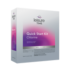 Leisure Time Chlorine Quick Start Spa Kit product box
