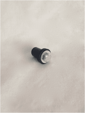 (#5) Horizon Neoprene Tube Fastener Pack of 12