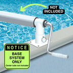 Swimline 50050 Above-Ground Pool Solar Reel Base Kit (Tube Not Included)